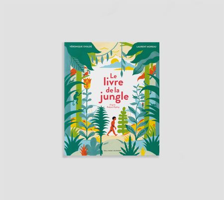 Couverture Le Livre de la jungle